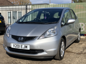 2008 Honda Jazz 1.4 I-Vtec Es in Silver — image 3