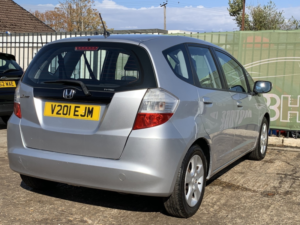 2008 Honda Jazz 1.4 I-Vtec Es in Silver — image 4