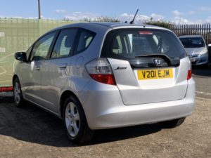 2008 Honda Jazz 1.4 I-Vtec Es in Silver — image 6