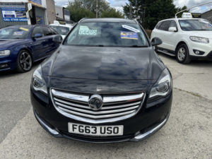 2013 Vauxhall Insignia 2.0 Cdti Elite Nav in Black — image 3