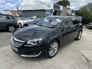 2013 Vauxhall Insignia 2.0 Cdti Elite Nav in Black — image 4