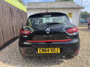 2014 Renault Clio 0.9 Dynamique S Medianav Tce 90 Stop & Start in Black — image 5