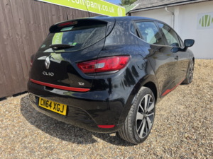 2014 Renault Clio 0.9 Dynamique S Medianav Tce 90 Stop & Start in Black — image 6