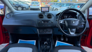 2014 SEAT Ibiza 1.4 Toca Euro 5 5dr in Red — image 2