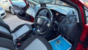2014 SEAT Ibiza 1.4 Toca Euro 5 5dr in Red — image 3