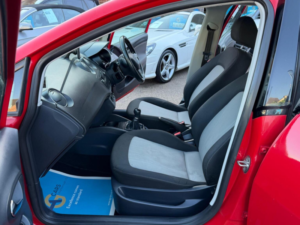 2014 SEAT Ibiza 1.4 Toca Euro 5 5dr in Red — image 4