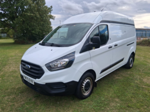 2021 Ford Transit Custom