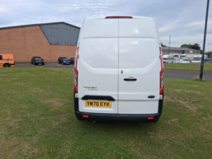 2021 Ford Transit Custom 2.0 340 Ecoblue Panel Van 5dr Diesel Manual L2 H2 Euro 6 (s/s) (170 Ps) in White — image 4