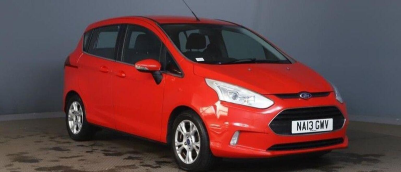 2013 Ford B-Max 1.6 Zetec Powershift Euro 5 5dr in Red — image 1