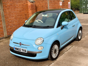 2011 Fiat 500