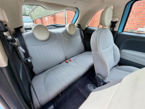 2011 Fiat 500 1.2 Lounge Dualogic Euro 4 3dr in Blue — image 4