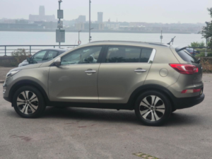 2011 Kia Sportage 2.0 Crdi Kx-3 in Silver — image 3