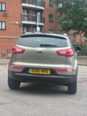 2011 Kia Sportage 2.0 Crdi Kx-3 in Silver — image 5