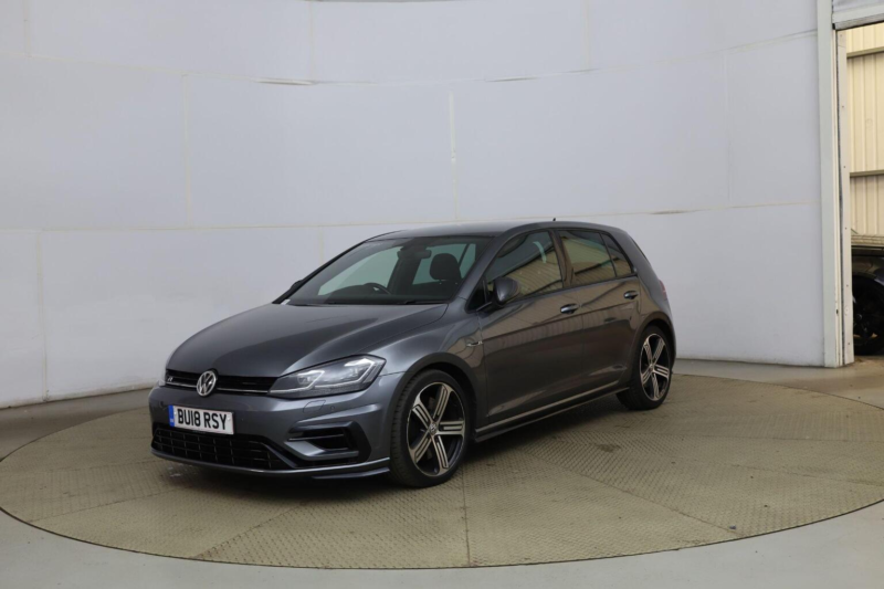 2018 Volkswagen Golf 2.0 Tsi R DSG 4motion Euro 6 (s/s) 5dr in Grey — image 1