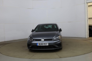 2018 Volkswagen Golf 2.0 Tsi R DSG 4motion Euro 6 (s/s) 5dr in Grey — image 2