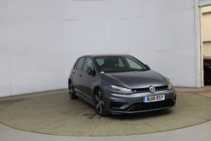 2018 Volkswagen Golf 2.0 Tsi R DSG 4motion Euro 6 (s/s) 5dr in Grey — image 3