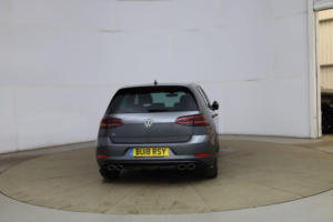 2018 Volkswagen Golf 2.0 Tsi R DSG 4motion Euro 6 (s/s) 5dr in Grey — image 4