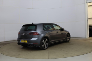 2018 Volkswagen Golf 2.0 Tsi R DSG 4motion Euro 6 (s/s) 5dr in Grey — image 6
