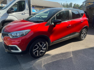 2018 Renault Captur 0.9 Tce Energy Iconic Euro 6 (s/s) 5dr in Red — image 3