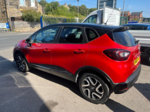 2018 Renault Captur 0.9 Tce Energy Iconic Euro 6 (s/s) 5dr in Red — image 6