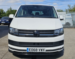 2018 Volkswagen Transporter 2.0 Bitdi T32 Bluemotion Tech Highline Kombi DSG Fwd Swb Euro 6 (s/s) 5dr in White — image 6