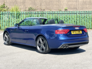 2013 Audi A5 Cabriolet 2.0 Tdi S Line Special Edition in Blue — image 2