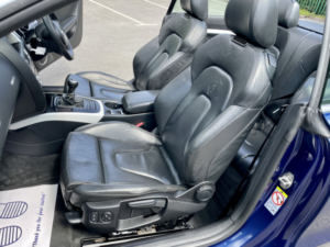 2013 Audi A5 Cabriolet 2.0 Tdi S Line Special Edition in Blue — image 6