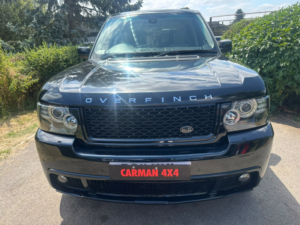 2011 Land Rover Range Rover 4.4 Td V8 Vogue Overfinch in Black — image 4