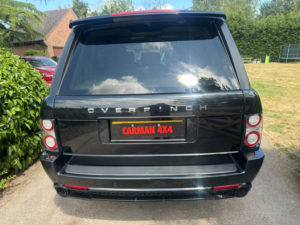 2011 Land Rover Range Rover 4.4 Td V8 Vogue Overfinch in Black — image 6