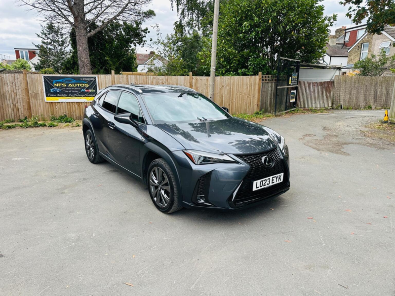 2023 Lexus Ux 2.0 250h F Sport Design E-CVT Euro 6 (s/s) 5dr in Grey — image 1