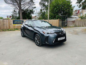 2023 Lexus Ux 2.0 250h F Sport Design E-CVT Euro 6 (s/s) 5dr in Grey — image 3