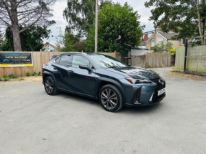 2023 Lexus Ux 2.0 250h F Sport Design E-CVT Euro 6 (s/s) 5dr in Grey — image 5