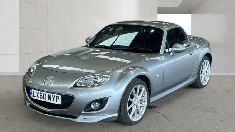 2010 Mazda Mx-5 2.0 I Sport Tech in Silver — image 1