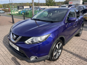 2015 Nissan Qashqai 1.5 Dci N-Tec+ in Blue — image 2
