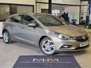 2017 Vauxhall Astra