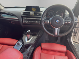 2017 BMW 2 Series 1.5 218i M Sport Auto Euro 6 (s/s) 2dr in White — image 2