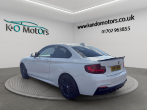 2017 BMW 2 Series 1.5 218i M Sport Auto Euro 6 (s/s) 2dr in White — image 6