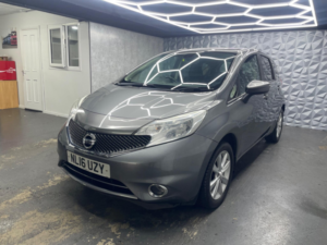 2016 Nissan Note 1.2 Dig-S Acenta Premium Euro 6 (s/s) 5dr in Grey — image 3