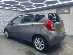 2016 Nissan Note 1.2 Dig-S Acenta Premium Euro 6 (s/s) 5dr in Grey — image 4