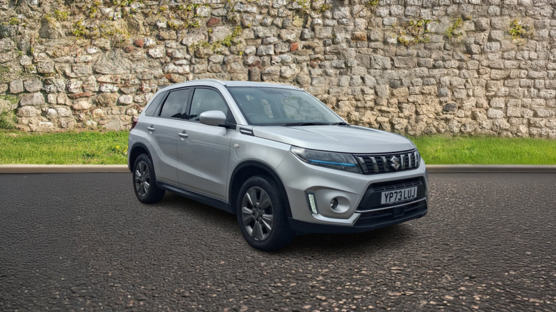 2023 Suzuki Vitara 1.4 Boosterjet Mhev Sz-T SUV 5dr Petrol Hybrid Manual Euro 6 (s/s) (129 Ps) in Silver — image 1