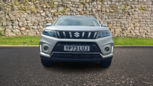 2023 Suzuki Vitara 1.4 Boosterjet Mhev Sz-T SUV 5dr Petrol Hybrid Manual Euro 6 (s/s) (129 Ps) in Silver — image 2