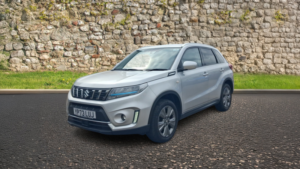 2023 Suzuki Vitara 1.4 Boosterjet Mhev Sz-T SUV 5dr Petrol Hybrid Manual Euro 6 (s/s) (129 Ps) in Silver — image 3