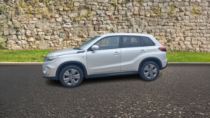2023 Suzuki Vitara 1.4 Boosterjet Mhev Sz-T SUV 5dr Petrol Hybrid Manual Euro 6 (s/s) (129 Ps) in Silver — image 4