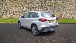 2023 Suzuki Vitara 1.4 Boosterjet Mhev Sz-T SUV 5dr Petrol Hybrid Manual Euro 6 (s/s) (129 Ps) in Silver — image 5