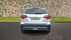 2023 Suzuki Vitara 1.4 Boosterjet Mhev Sz-T SUV 5dr Petrol Hybrid Manual Euro 6 (s/s) (129 Ps) in Silver — image 6