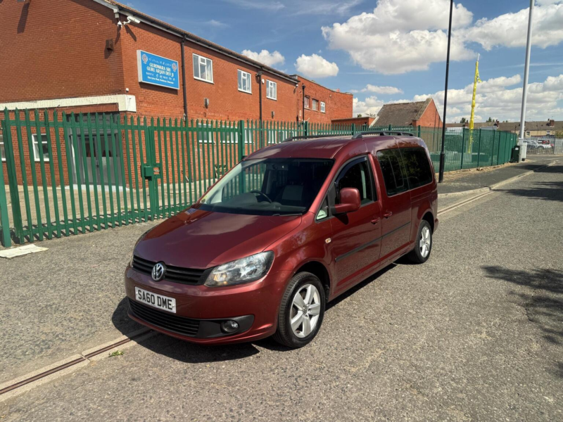 2010 Volkswagen Caddy Maxi 1.6 Tdi C20 Maxi Life Fwd 5dr (window) in Other — image 1