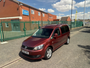 2010 Volkswagen Caddy Maxi 1.6 Tdi C20 Maxi Life Fwd 5dr (window) in Other — image 2