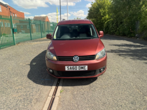 2010 Volkswagen Caddy Maxi 1.6 Tdi C20 Maxi Life Fwd 5dr (window) in Other — image 5