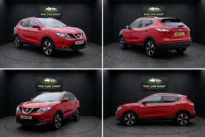 2015 Nissan Qashqai 1.5 Dci N-Tec+ in Red — image 5