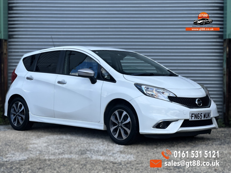 2015 Nissan Note 1.2 N-Tec in White — image 1